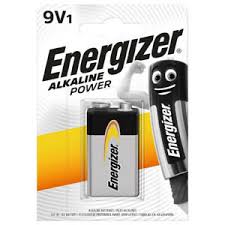 Energizer alkaline power 9V1