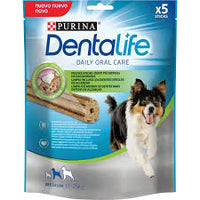 Purina Dentalife daily oral care x5 sticks 115g