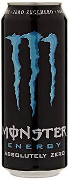 Monster Energy Assolutely Zero 500ml incl 10c bcrs deposit