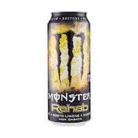 Monster Rehab gusto limone enrgy drink 500ml plus 10c bcrs deposit