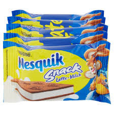 Nestle Nesquik Snak latte milch 5x26g