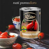 La rosina peeled tomato 400g