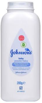 Johnsons Baby powder/talco 200g