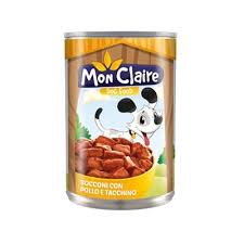 Mon Claire dog food pollo &tacchino 405g ﻿Buy 5 for €2.50