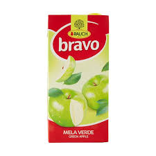 Bravo Green Apple 2ltr