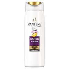 Pantene Superfood Full& Strong Shampoo 360ml