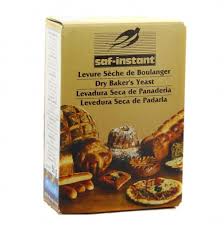 SAF-INSTANT DRY BAKER'S YEAST 5 SAQUETAS DE 11G  55G