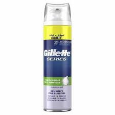 Gillette Series Shaving Foam sensitive 250ml