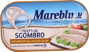 Mareblu Filetti di Sgombro affumicati all`olio di oliva 90g