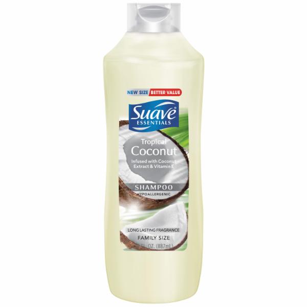 Suave Shampoo family tropical coconut 887ml