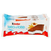 Kinder Fetta Al Latte Milky Cream 5x28g