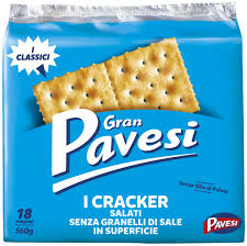 Gran Pavesi not Salted Cracker 560g