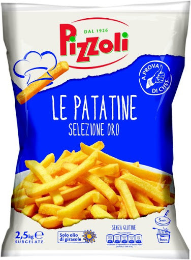 Pizzoli Le Patatine Selezione oro 2.5kg