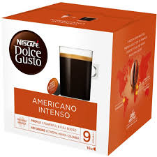 DOLCE GUSTO AMERICANO INTENSO 16 CAPS