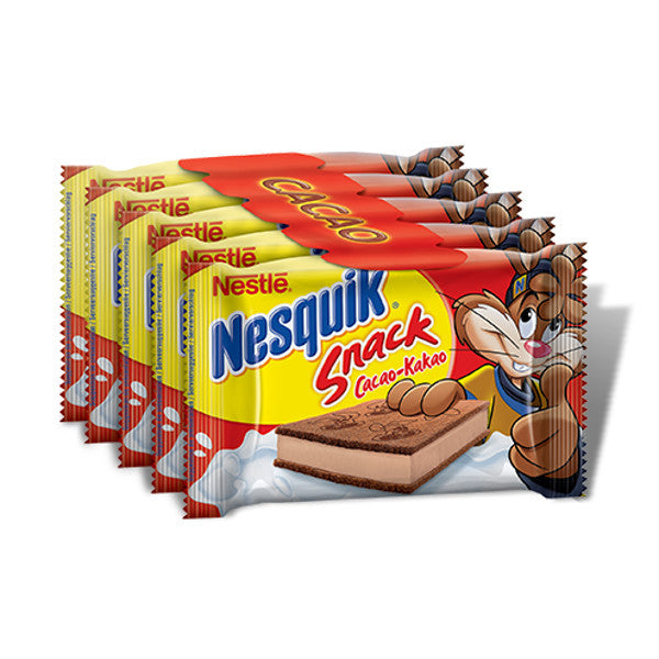 Nestle Nesquik Snak cacao-kakao 5x26g
