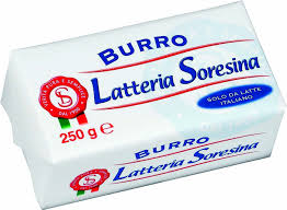 Burro Latteria Soresina 250g