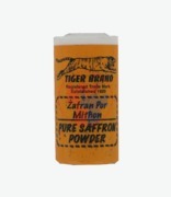 Tiger brand saffron powder (zafran mithun)