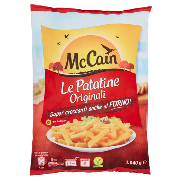 Mc Cain Le Patatine Originali French Fries 1040g