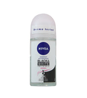 Nivea Roll On 50ml Black & White Invisible Original