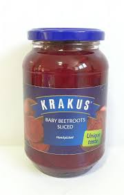 Krakus Baby Beetroots Sliced 460g