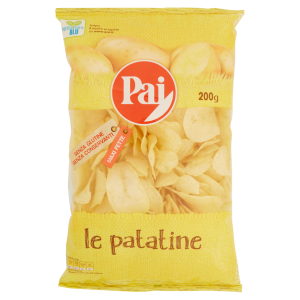 Pai Potato chips 200g