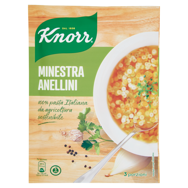 Knorr Minestra Anellini 83g