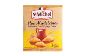 ST MICHEL MINI MADELEINES TRADITIONAL FRENCH SPONGE CAKES  175G