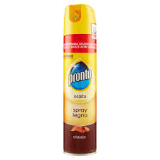 Pronto esalta wood spray classic 300ml