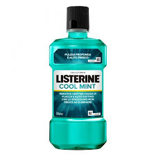 Listerine Cool Mint mouthwash 600ml