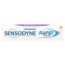 Sensodyne Tooth paste Rapid  relief purple 75ml