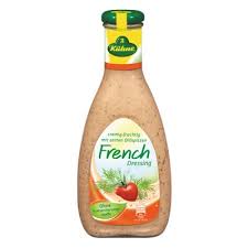 KUHNE FRENCH Dressing WITH SUN-RIPENED TOMATOES  250ml