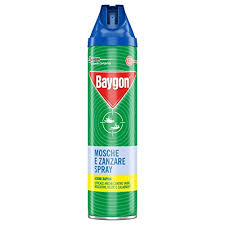 Baygon mosche & Zanzare spray 400ml