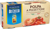 I Pomodori DeCecco Polpa A Pezzettoni 3x280g