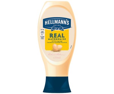 Hellmanns Real Mayonnaise  430ml