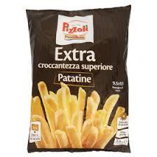 Pizzoli Extra Croccantezza superiore patatine (chips) 2.5kg